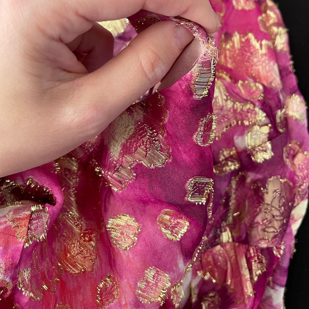 LOVESHACKFANCY Willis Mini In Pre-Dawn Sky Size 6 - Picture 15 of 16